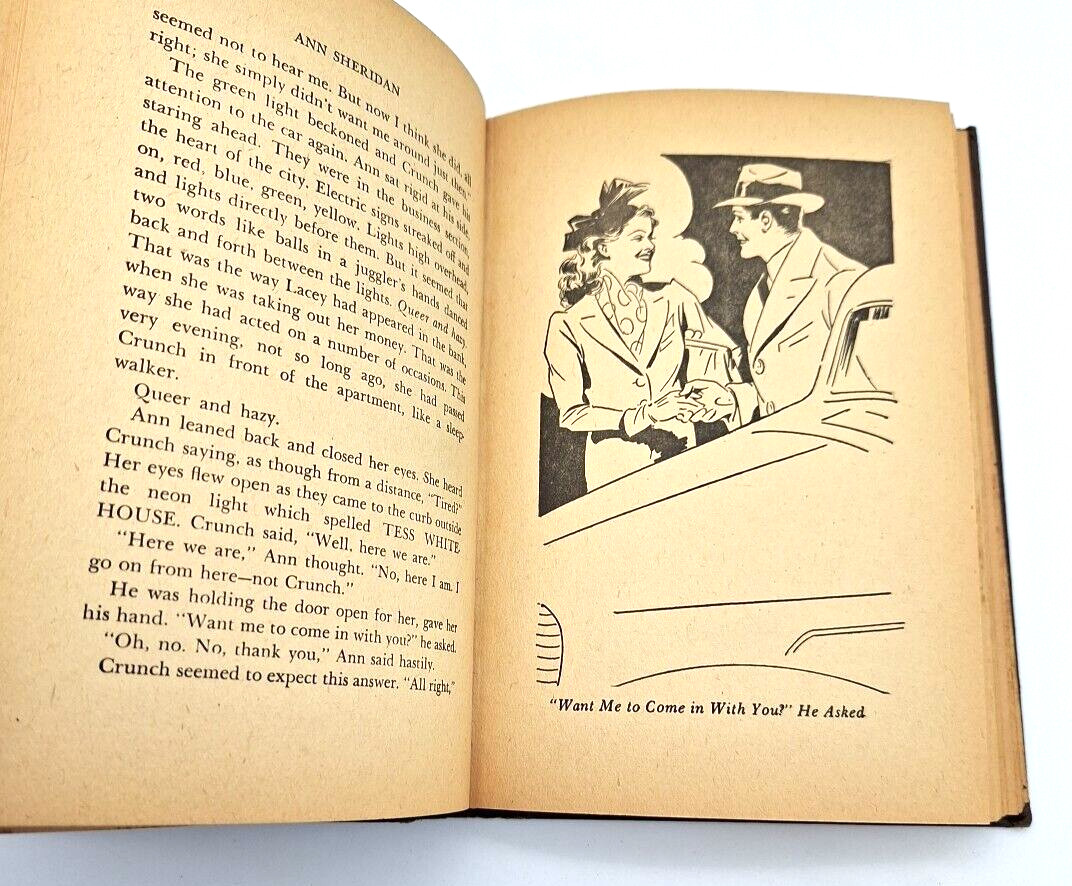 Ann Sheridan and the Sign of the Sphinx Kathryn Heisenfelt 1943 HC Auth Edition