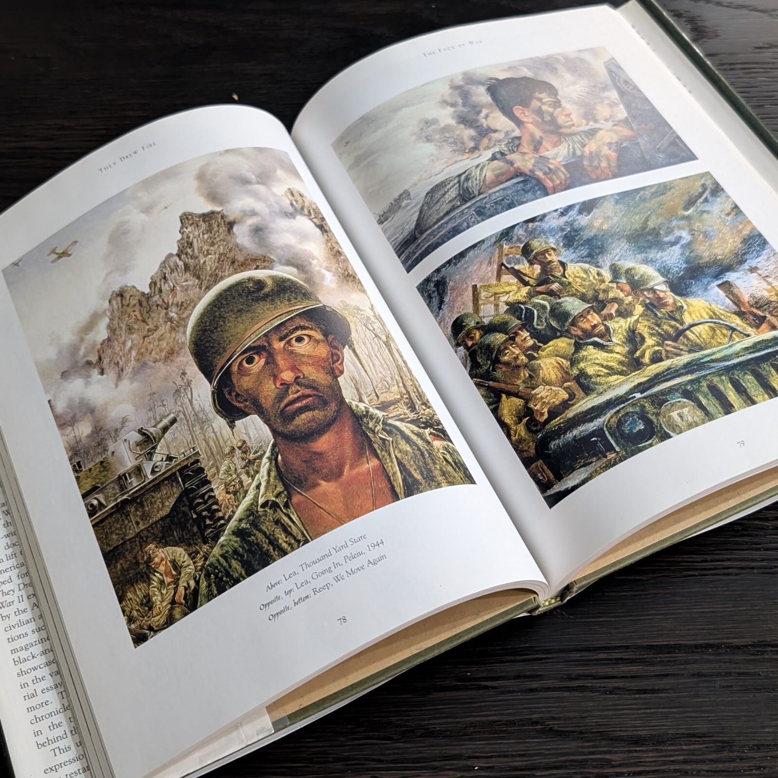 They Drew Fire: Combat Artists of World War II [Bulk Shipping Available]