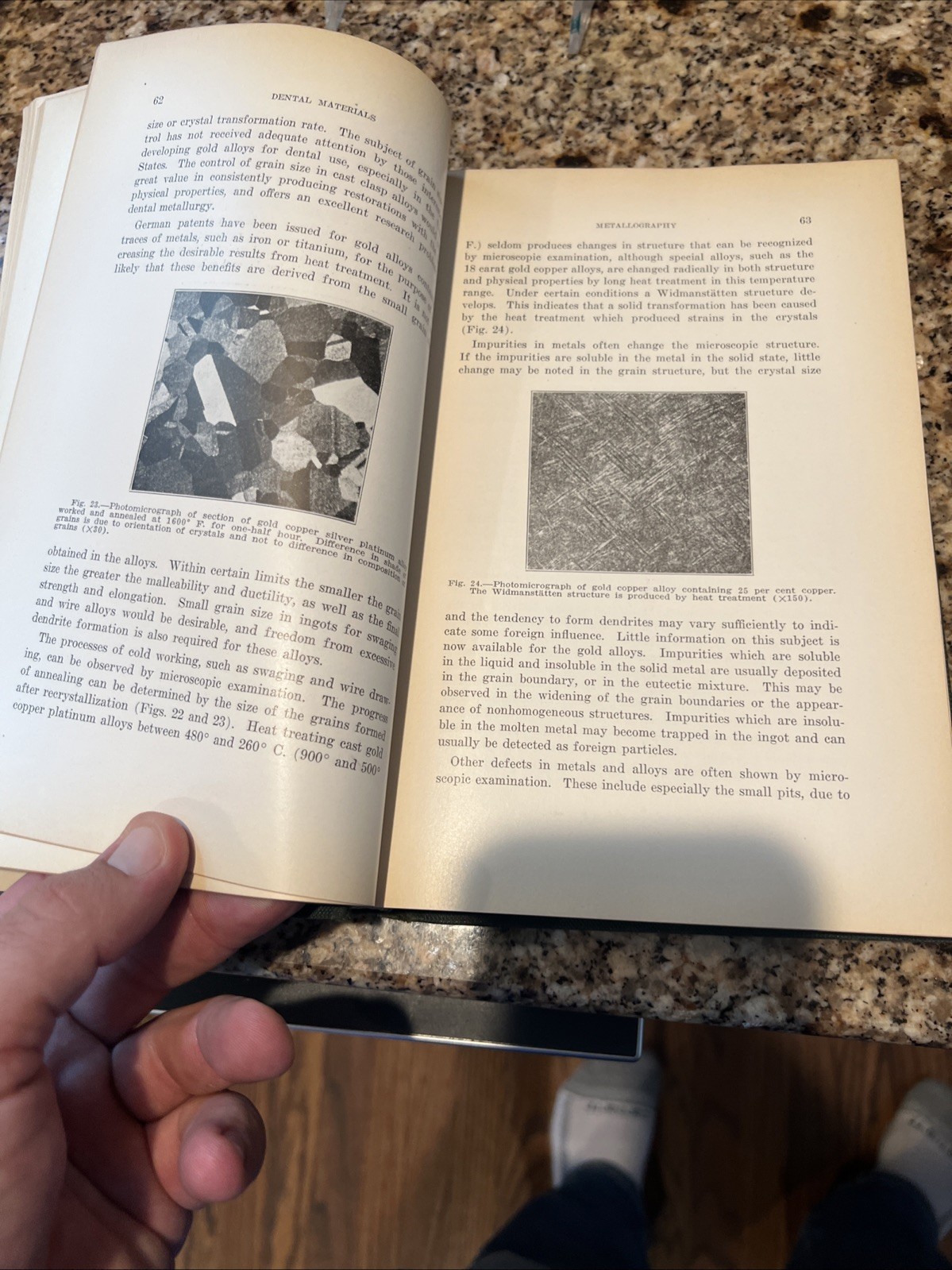 Hodgen-Shell DENTAL MATERIALS book hc 1938 JOHN S SHELL dentistry