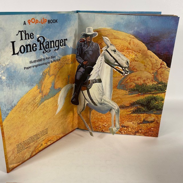 THE LONE RANGER: POP-UP [HC] Lone Ranger Television