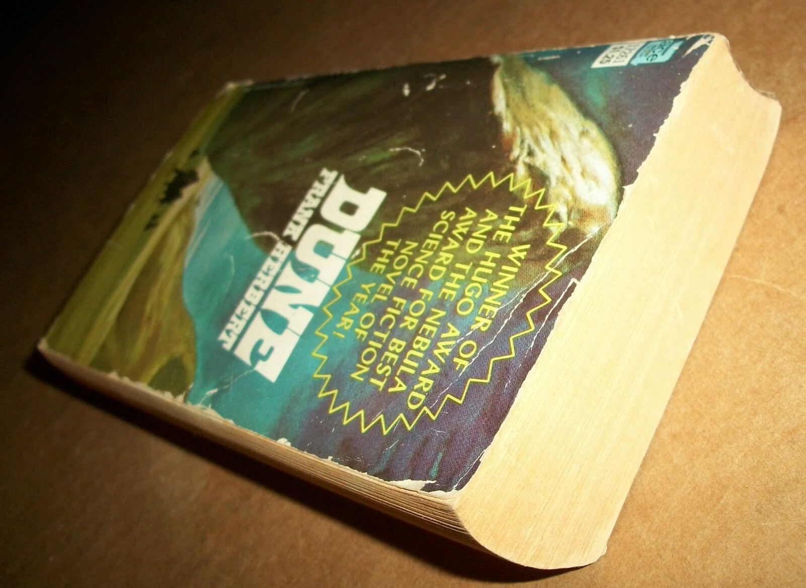 Dune Ace #17261 paperback 1965 $1.25 cvr thus 2nd print Frank Herbert lo-grde AC