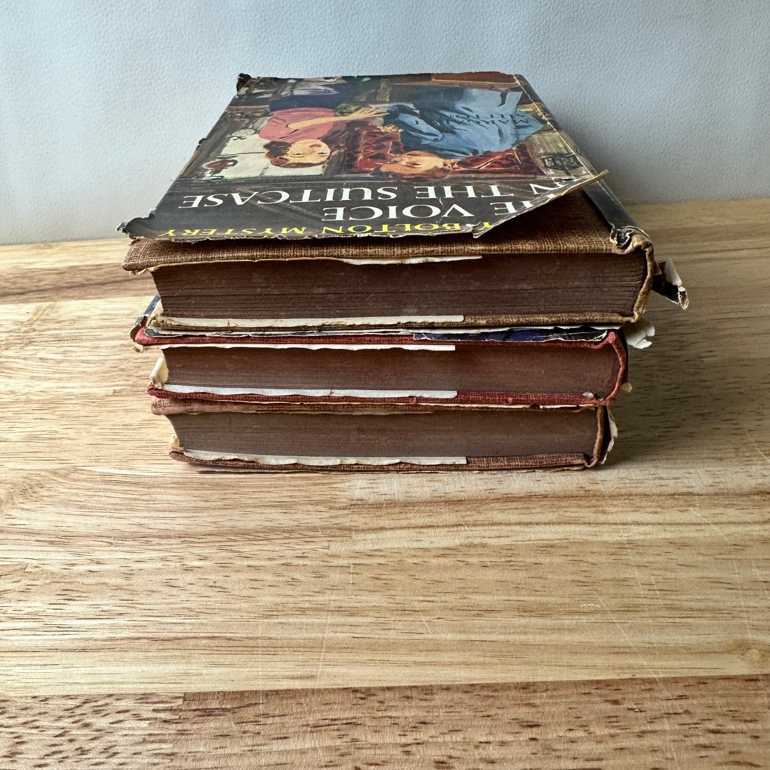 Lot of 3 Judy Bolton Mystery Books Margaret Sutton 1932-1954 Grosset Dunlap
