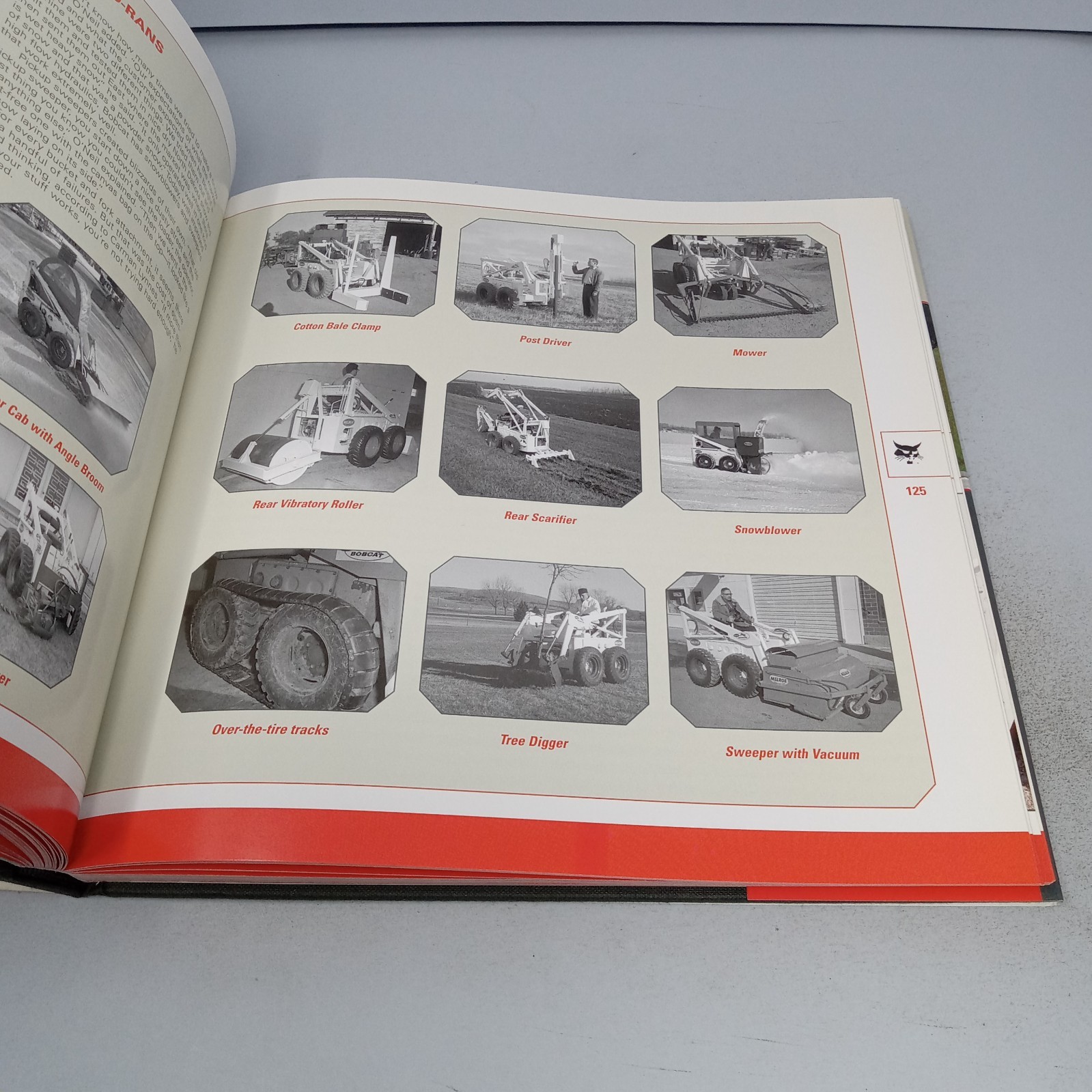 Bobcat: Fifty Years of Opportunity 1958–2008 Motorbooks Hardcover Marty Padgett