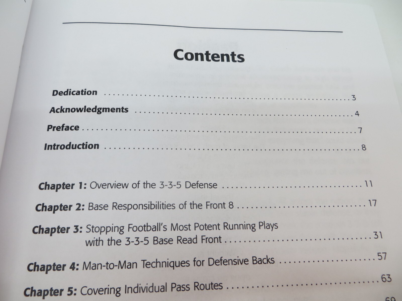 Coaching Football’s 3-3-5 Defense by Rick Molina and Leo Hand (2005, Paperback)