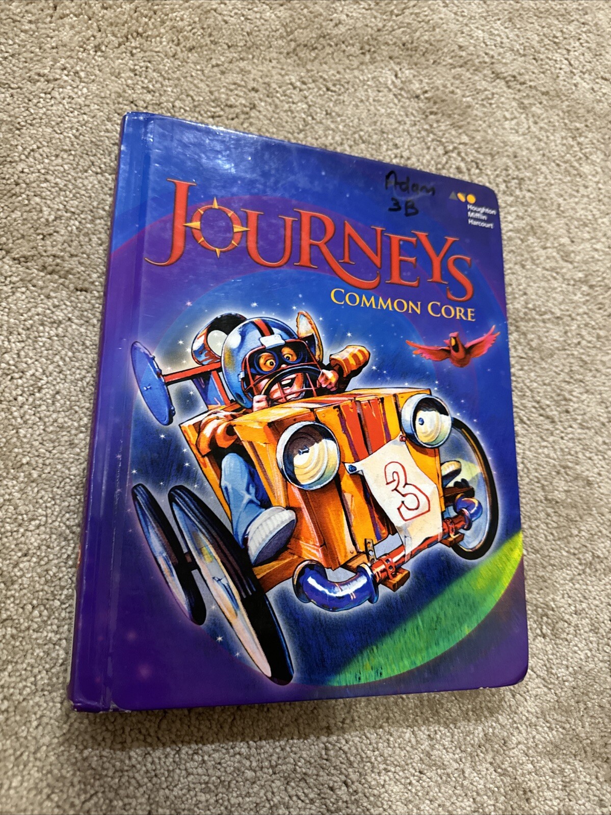 Journeys Ser.: Journeys : Common Core Student Edition Volume 2 Grade 3 2014…