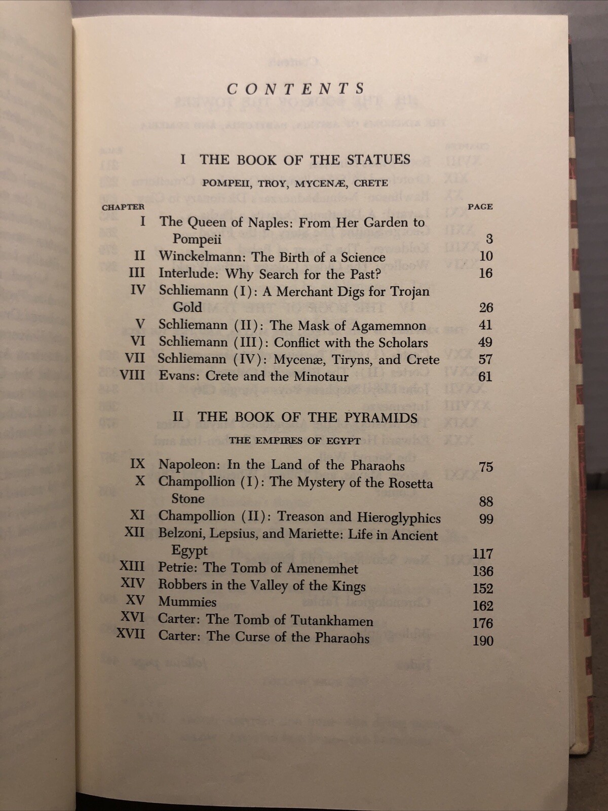 Gods, Graves & Scholars: The Story of Archaeology by C.W. Ceram – 1968 – HCDJ