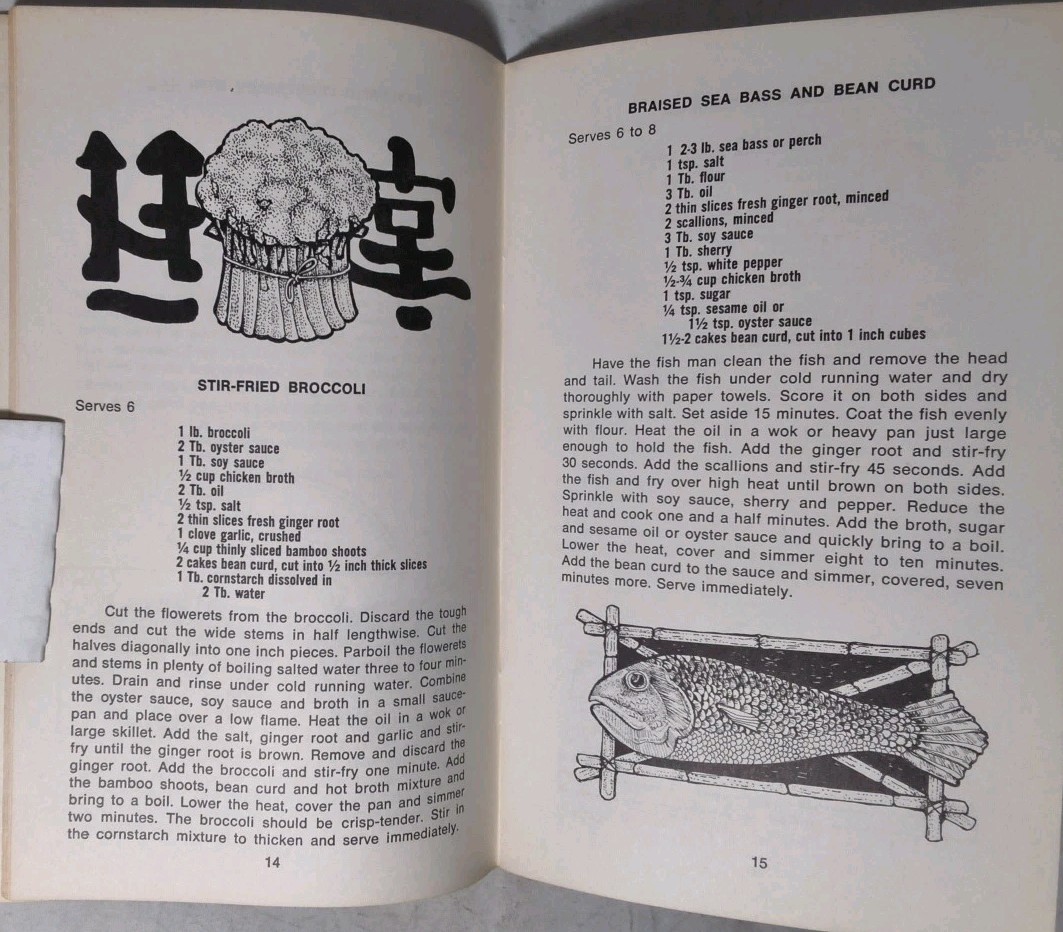 Chinese Cooking By Irena Chalmers & Susan Wright – 1973 Potpourri SC – NICE