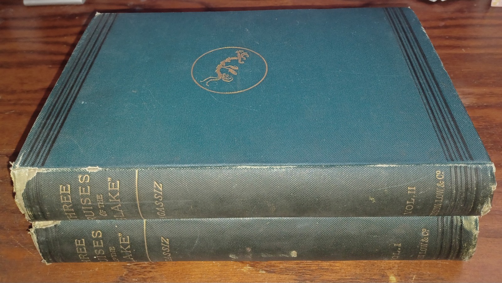 1888 2-VOLUME HB SET: 3 Cruises of U.S. Coast & Geodetic Survey Steamer “Blake”
