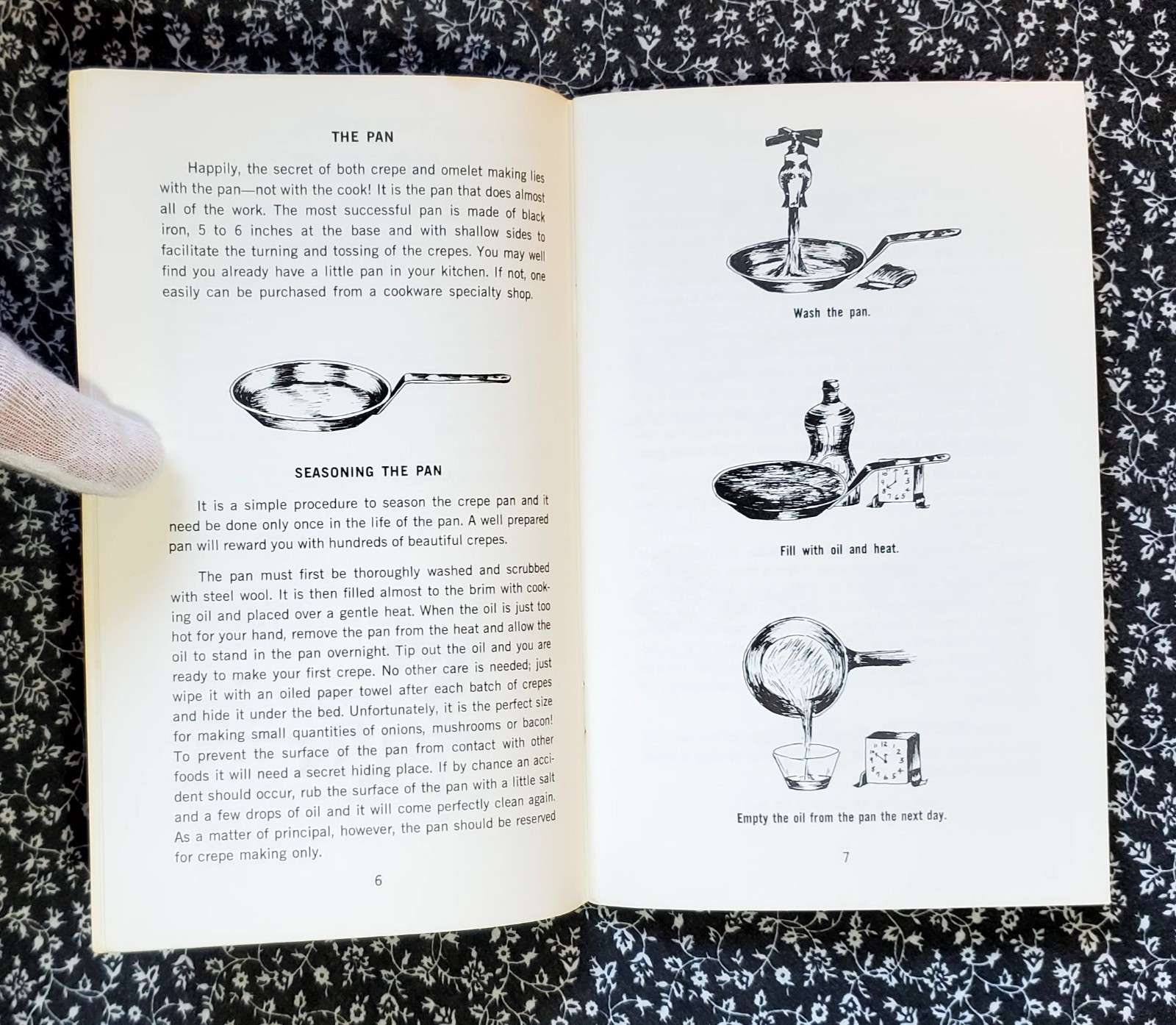 Crepes and Flaming Desserts, Irena Kirshman, 1969, PB, Potpourri Press