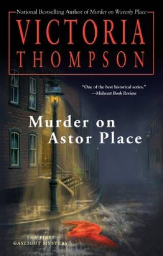 Murder on Astor Place: A Gaslight Mystery – Paperback – VERY GOOD