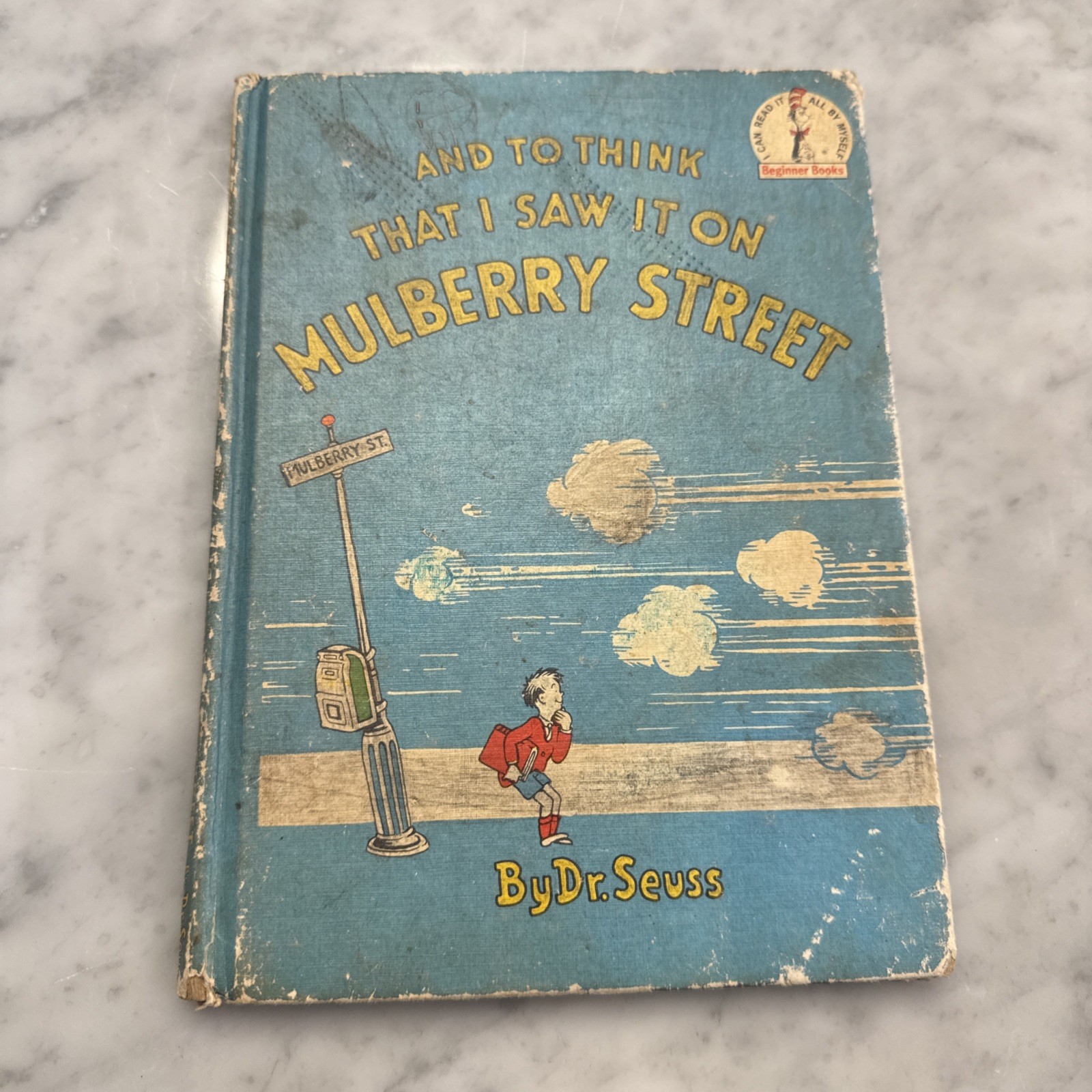 Lot of 4-DR. SUESS Books And to Think That I Saw It on Mulberry Street Hardcover