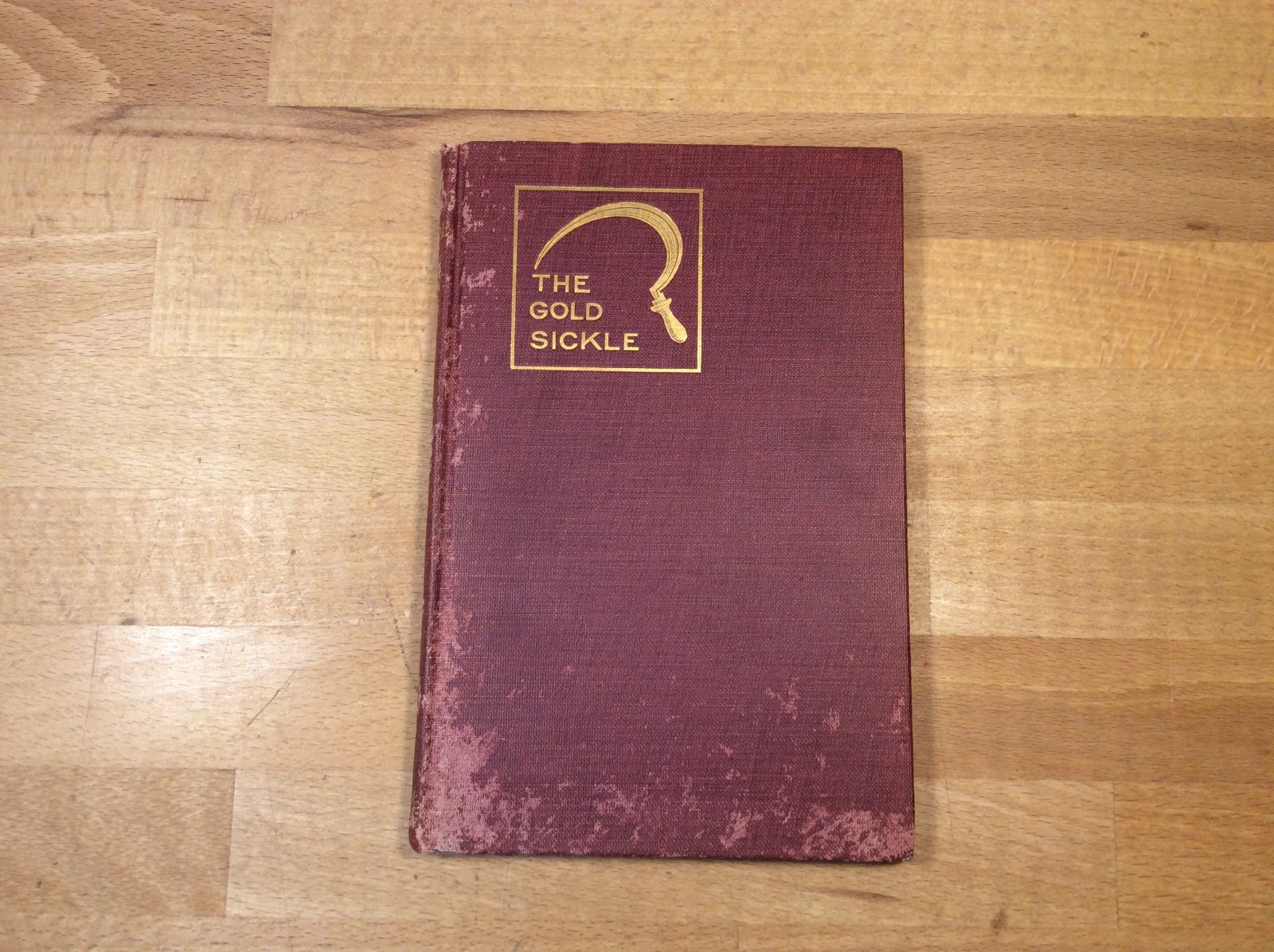 The Gold Sickle, A Tale of Druid Gaul, Eugene Sue, 1904 Hardcover