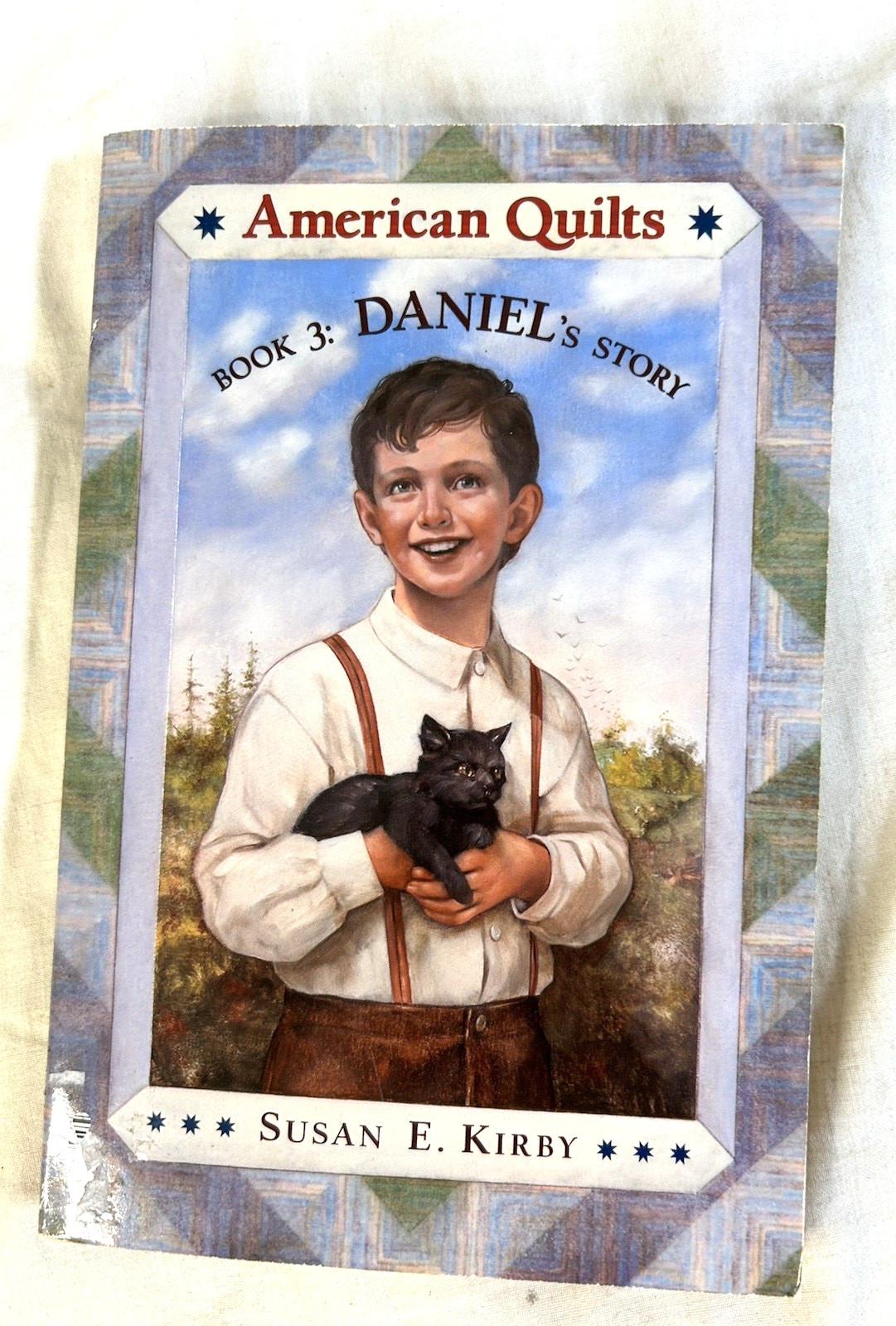 American quilts Book series by Susan E Kirby #1/2/3 PB Ellen Hattie Daniel