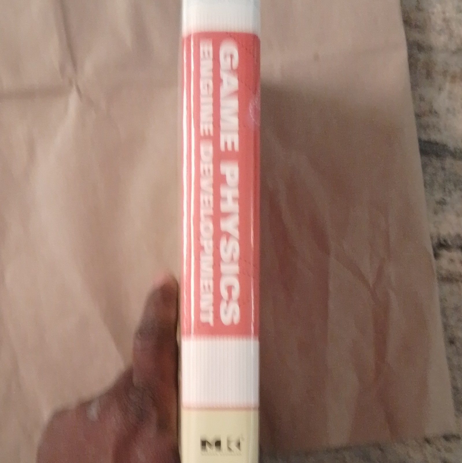 Morgan Kaufmann Game Physics Engine Development Hardcover w/ CD Millington
