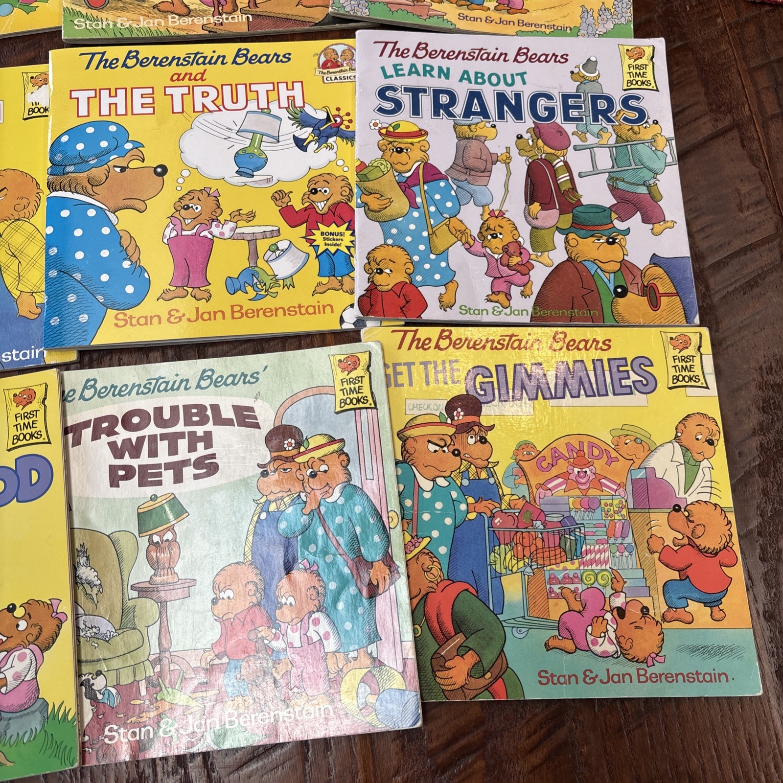 Berenstain Bears Books Children Kids Picture Stan Jan Lot of 14 paperbacks