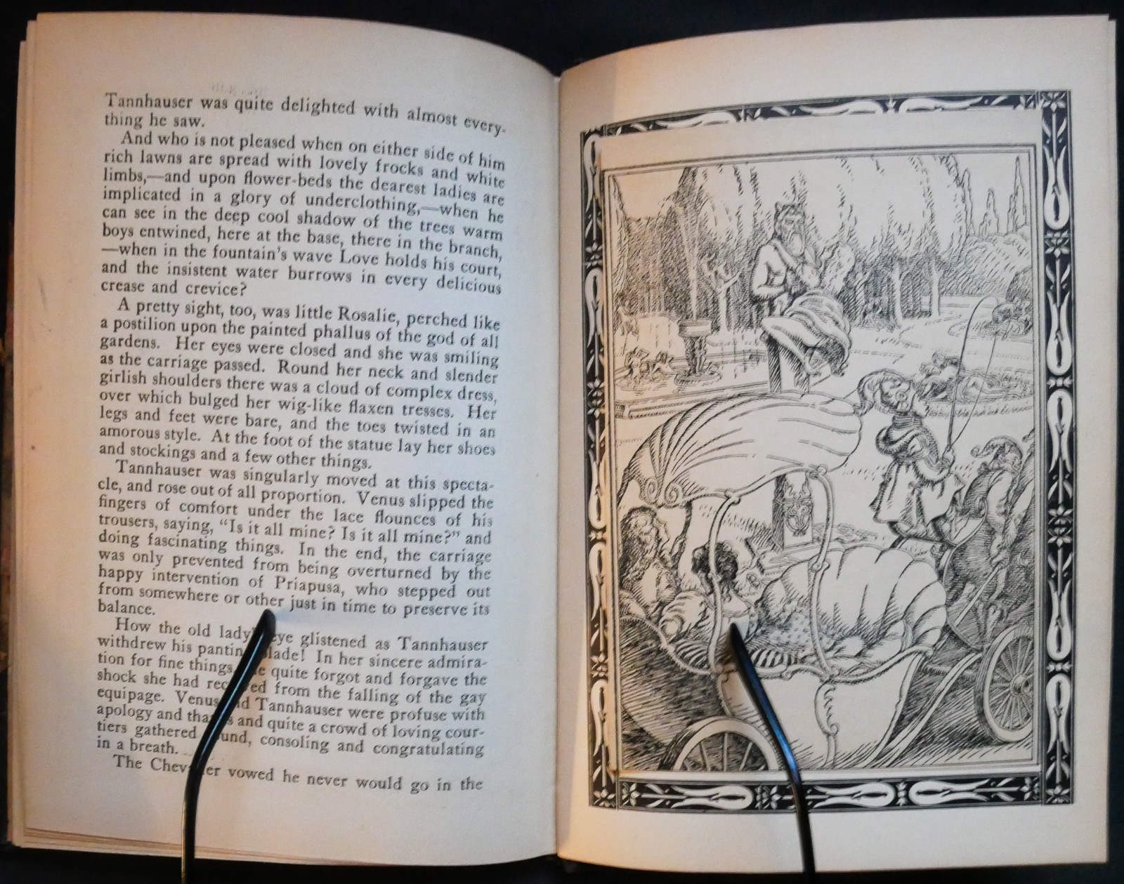 Venus and Tannhauser by Audrey Beardsley (No. 418/500) Privately Printed Ltd. Ed
