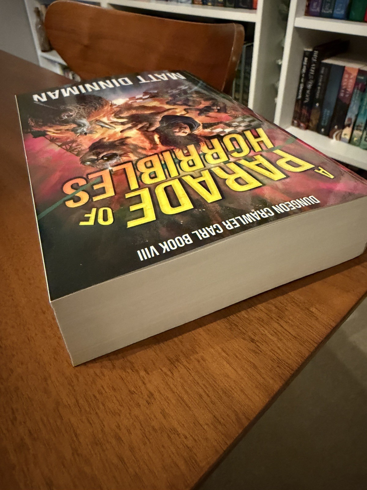 A Parade Of Horribles Matt Dinniman POD Trade Paperback Dungeon Crawler Carl 8