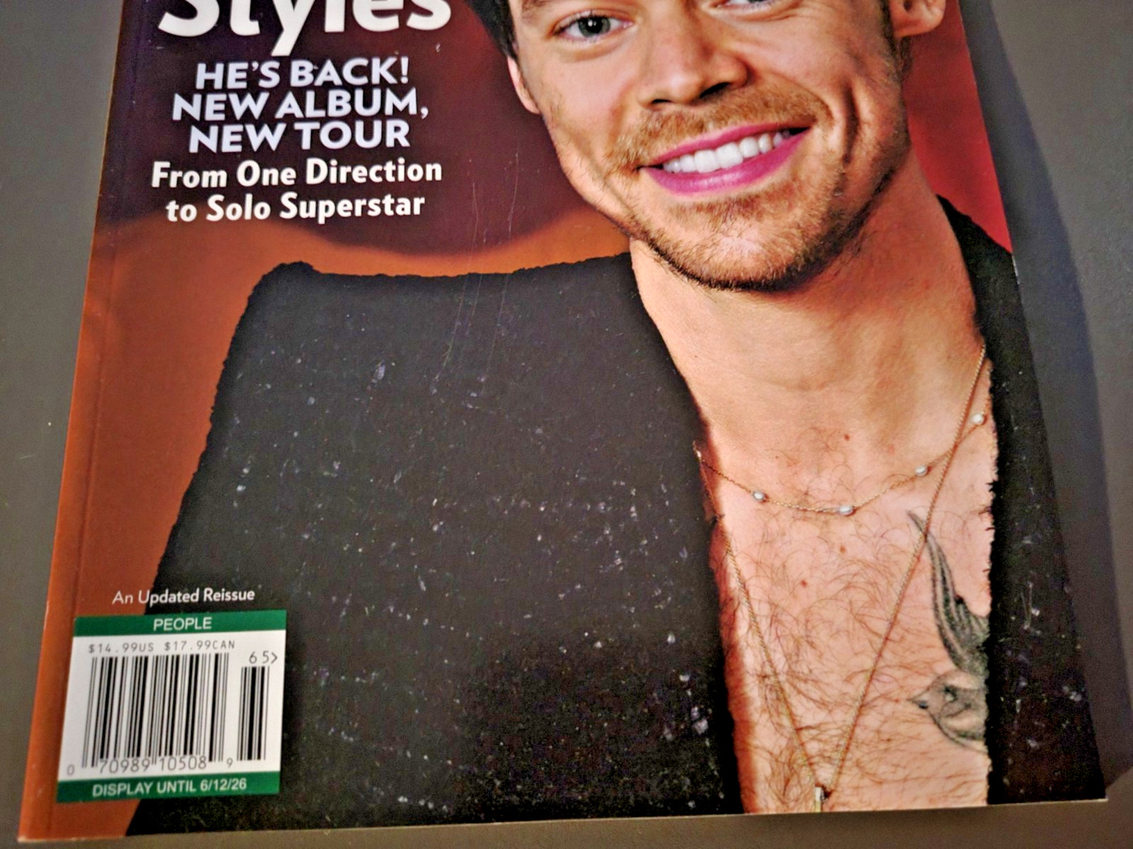 Harry Styles: PEOPLE Special Edition – He’s Back!-New Album-New Tour- Superstar!