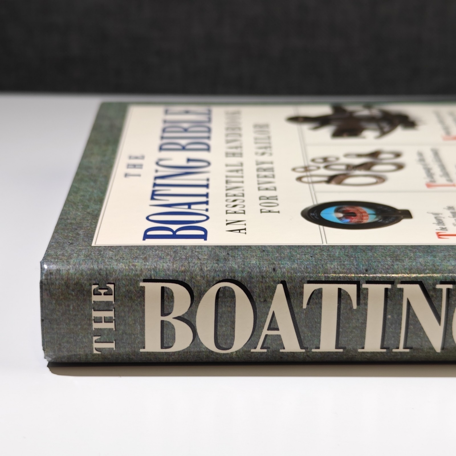 The Boating Bible by Jim Murrant Hardcover 1991