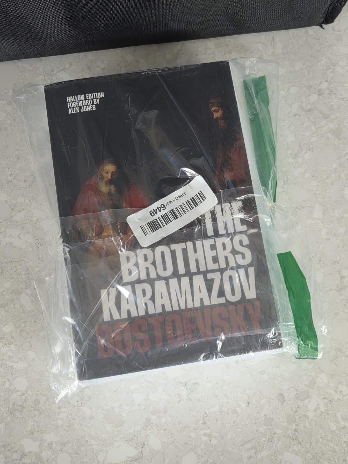 NEW Paperback Book The Brothers Karamazov (Hallow Edition) by Fyodor Dostoevsky
