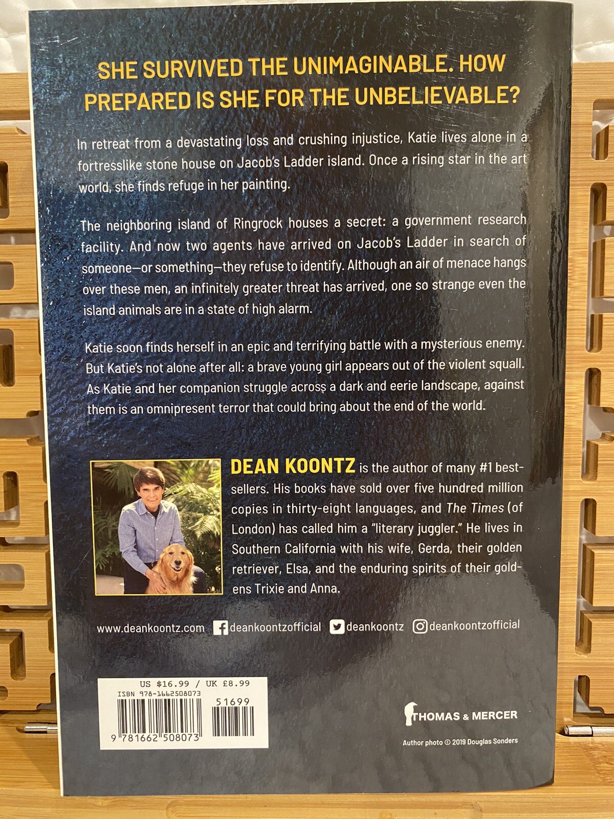 Dean Koontz Lot of 3 Books – Mystery / Suspense / Crime / Thriller EUC