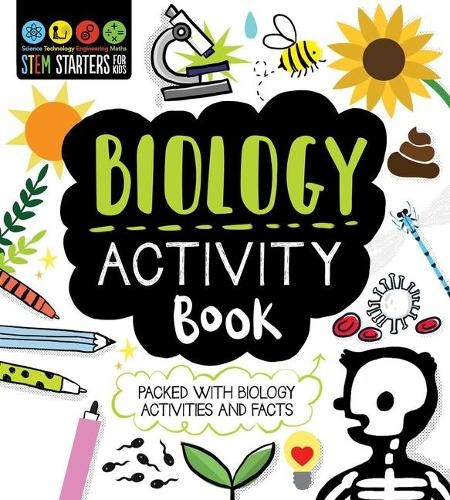 Jenny Jacoby STEM Starters for Kids Biology Activity Book (Paperback)