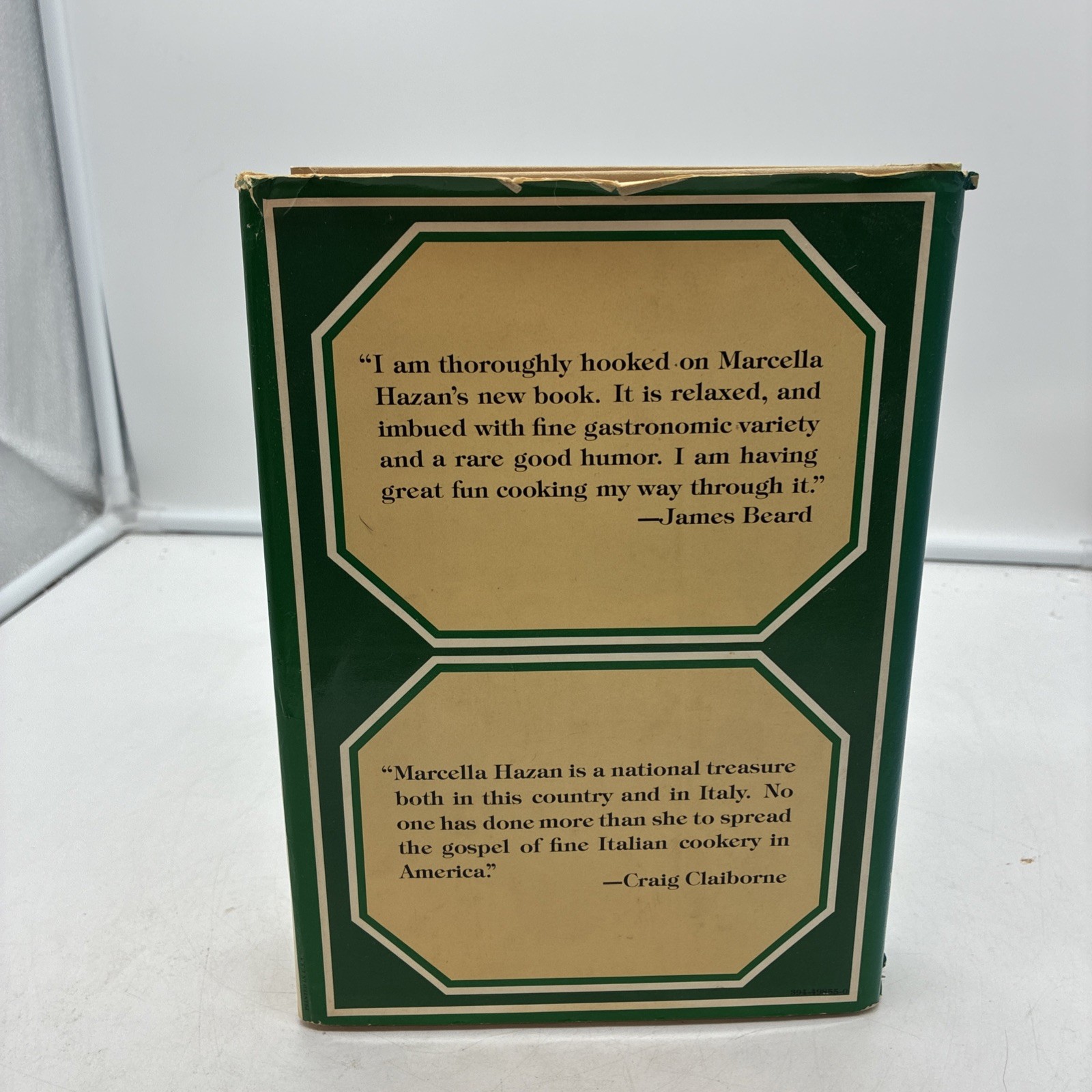 More Classic Italian Cooking by Marcella Hazan (1978, Hardcover)
