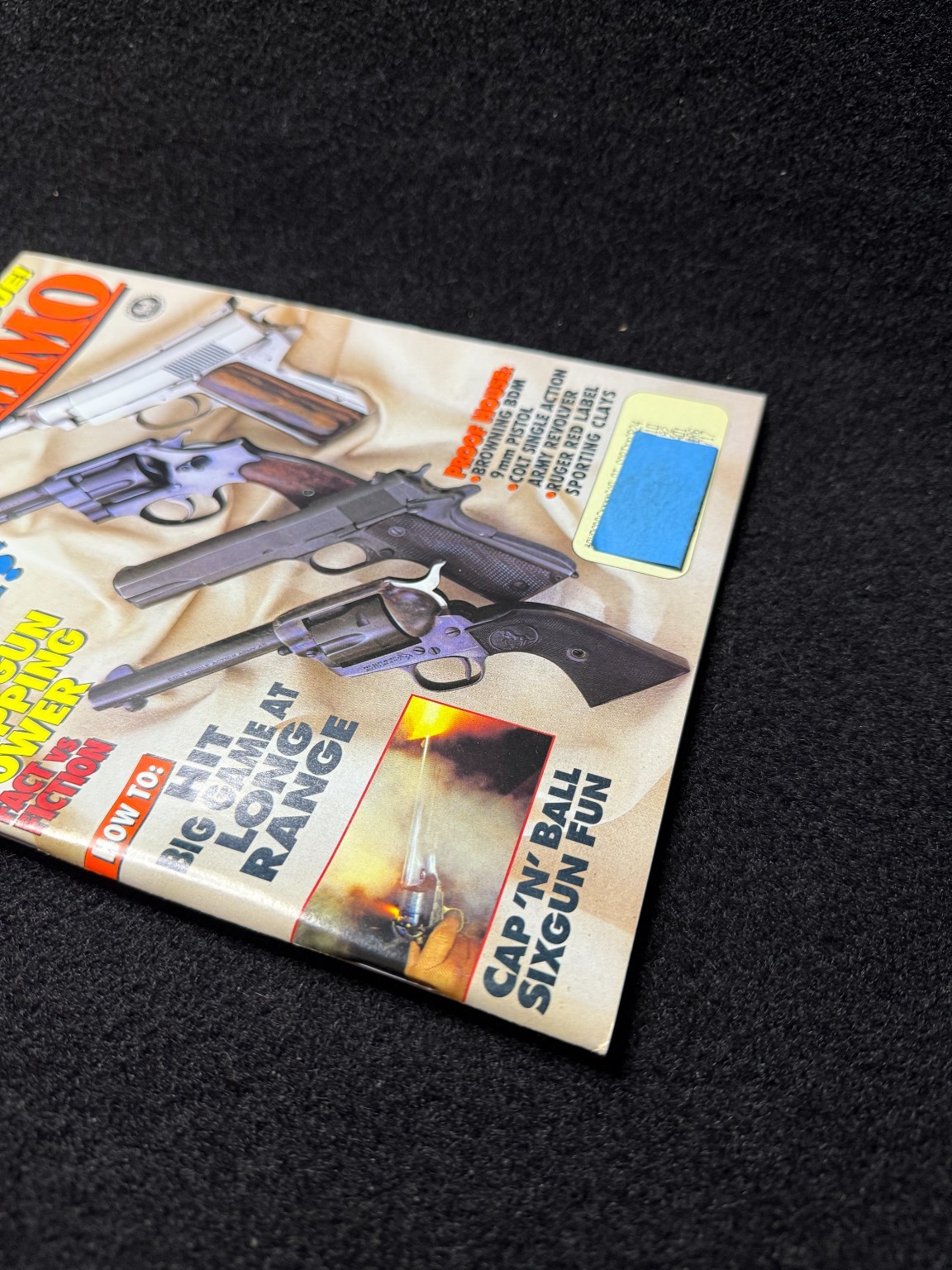 Guns & Ammo Magazine October 1992 Special Handgun Issue Winchester Smith Wesson
