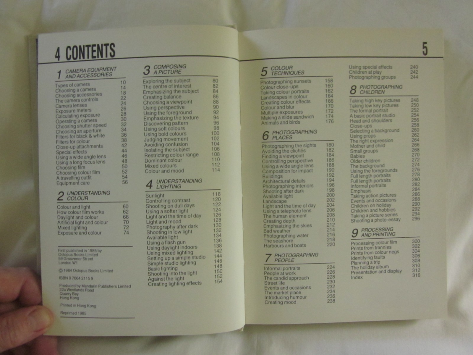 Vintage Photographers Handbook 1985 Michael Busselle John Freeman