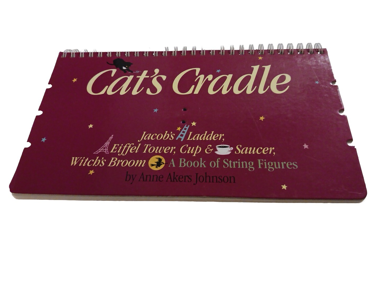 Cats Cradle Book of String Figures Anne Akers Johnson 1993 Strings Not Included