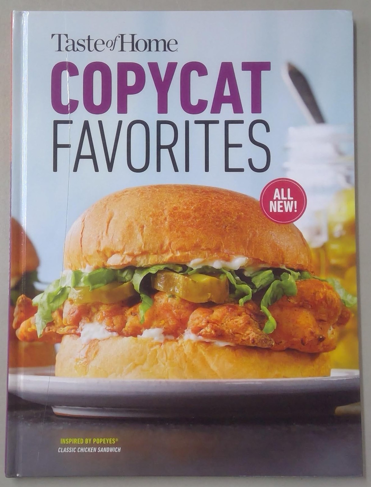 Taste of Home – Copycat Favorites – 2023