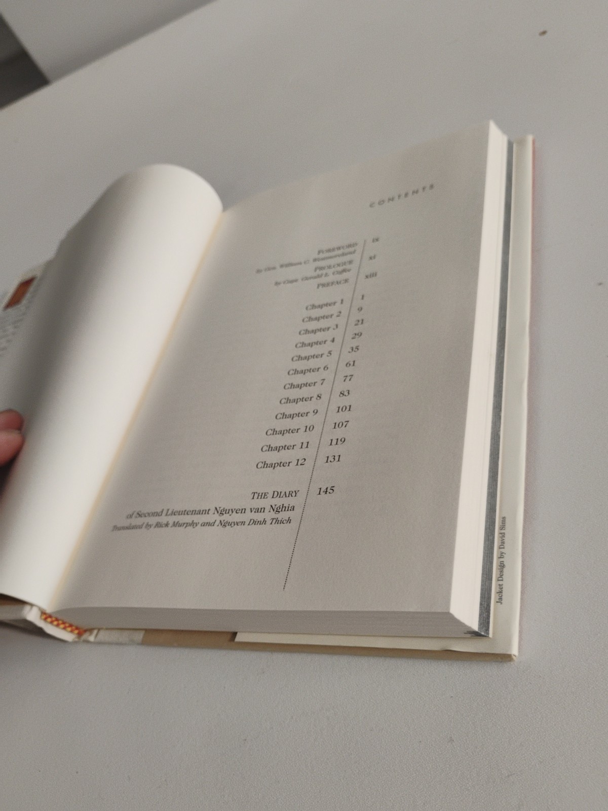Kontum Diary By Reed & Schwarz, SlGNED