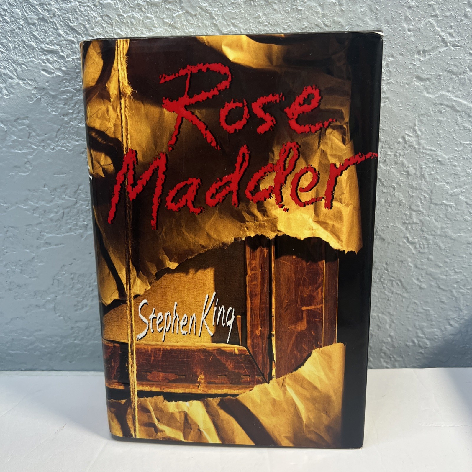 Stephen King Rose Madder (1995, Hardcover) Viking Novel w/ Dust Jacket