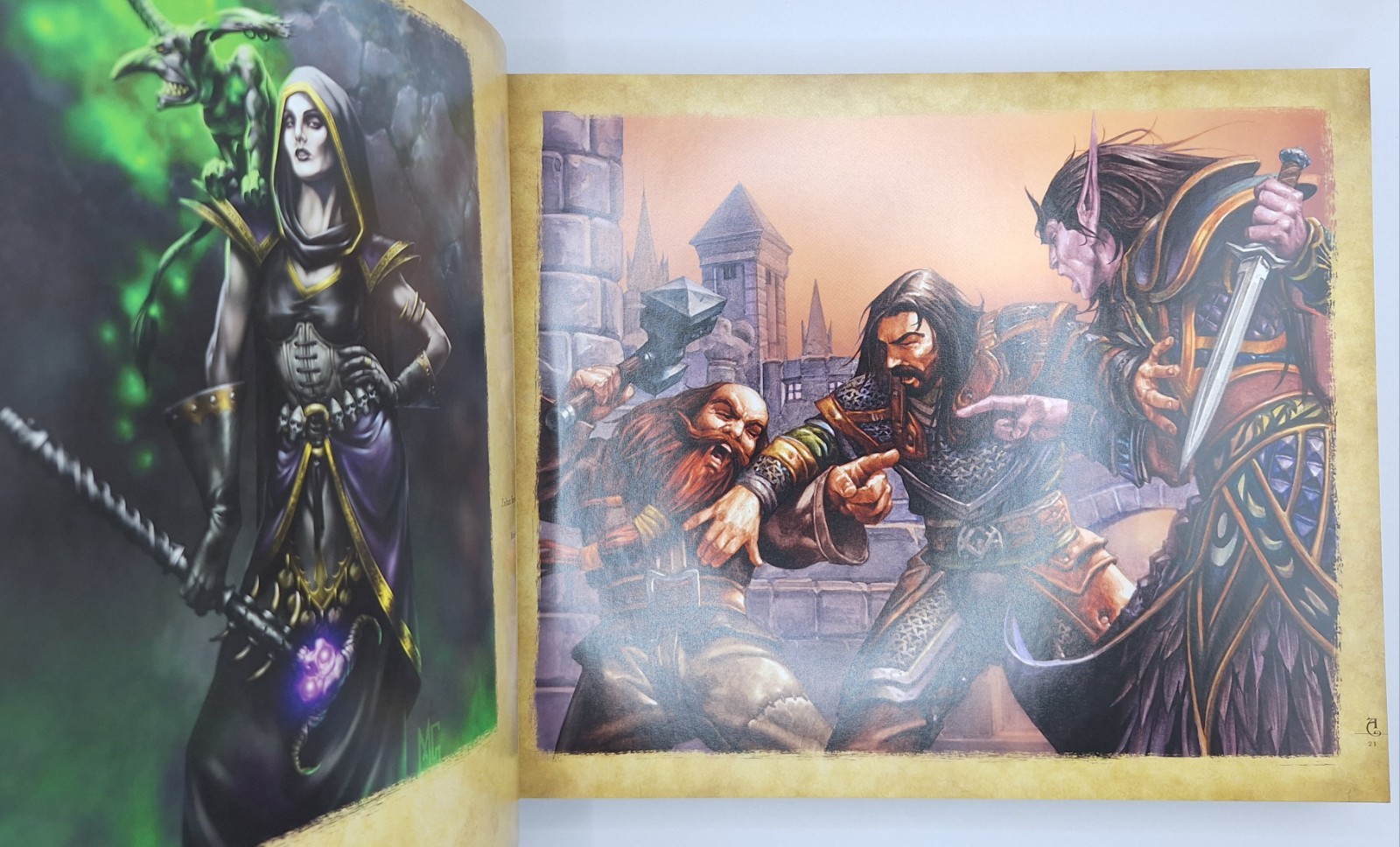 World Of Warcraft: The Art Of The Trading Card Game Vol. 1 First Ed. 2008 VGC