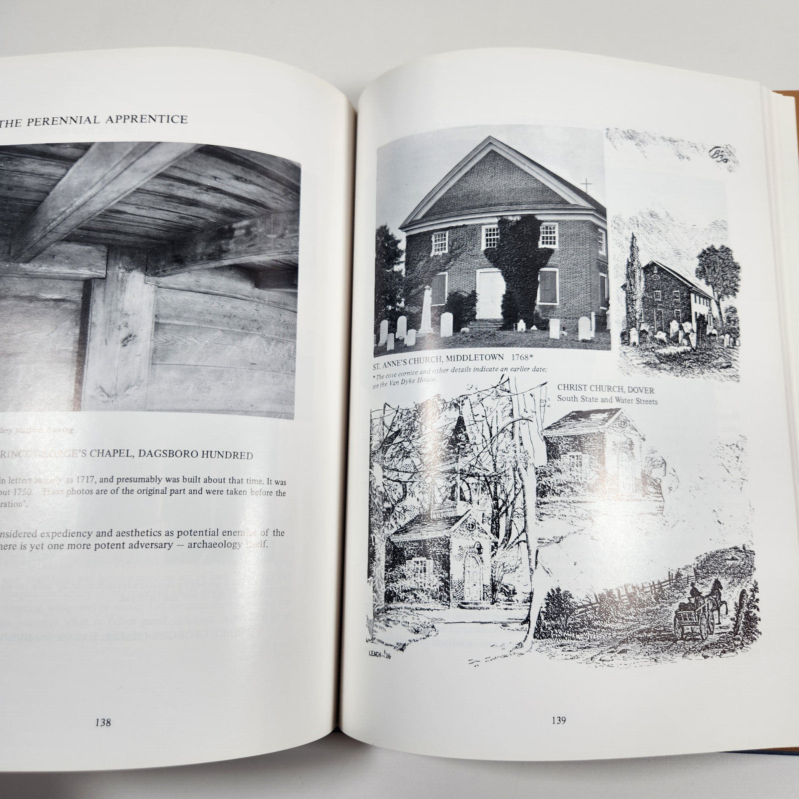 Perennial Apprentice 60 Years Achitecture Delaware History 1916 to 1976 Bennett