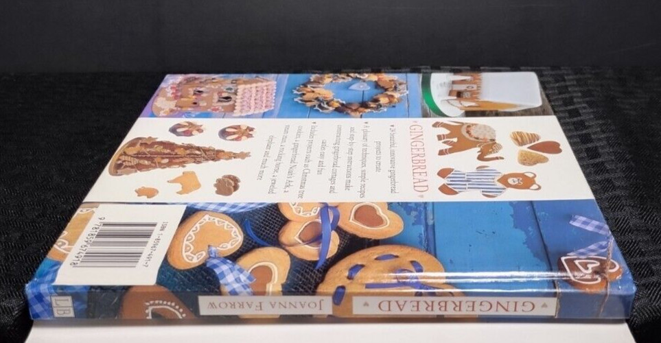 Gingerbread Anness Publishing HC 1999 Illustrated Cookbook Desserts Baking