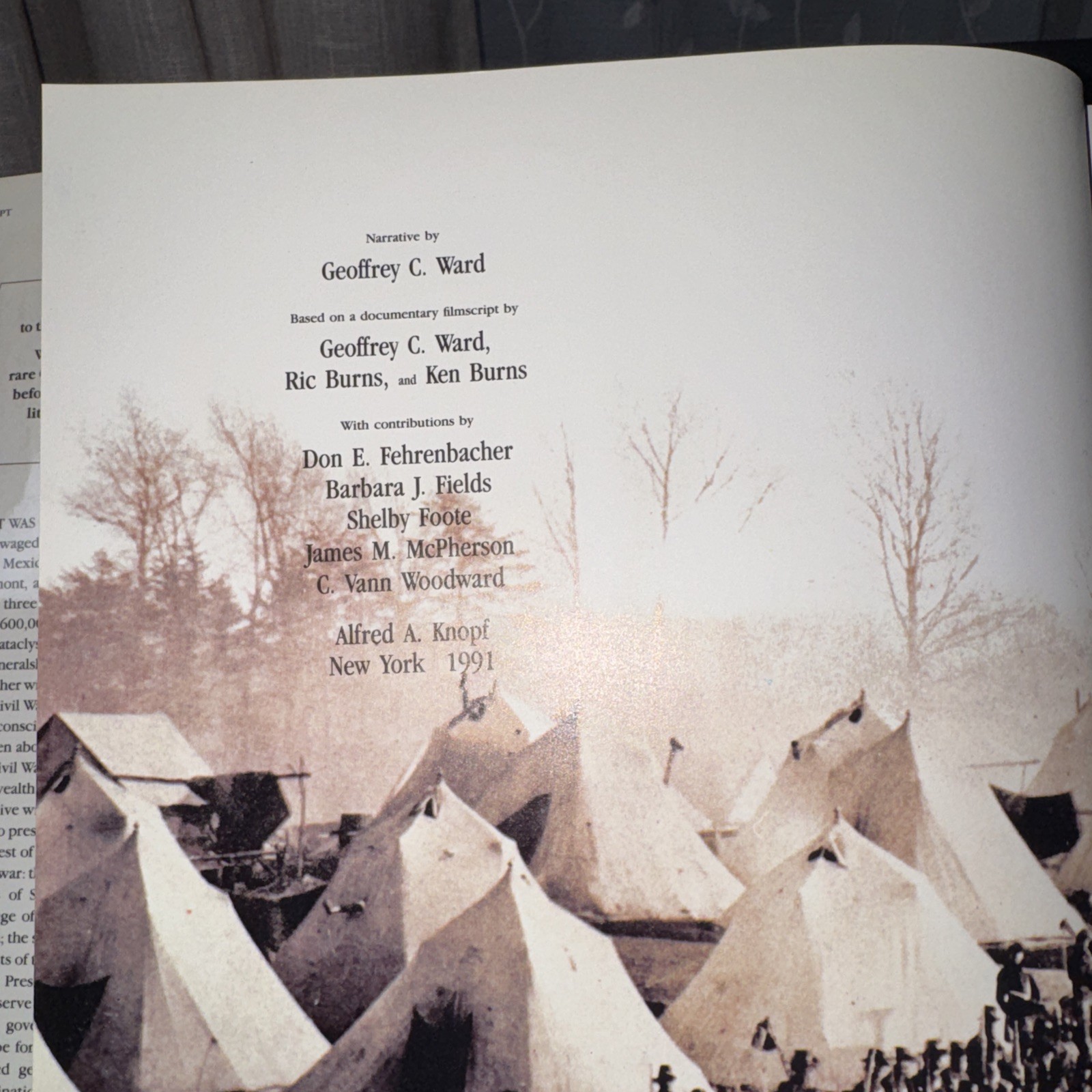 Civil War : An Illustrated History by Ric Burns, Ken Burns and Geoffrey C. Ward