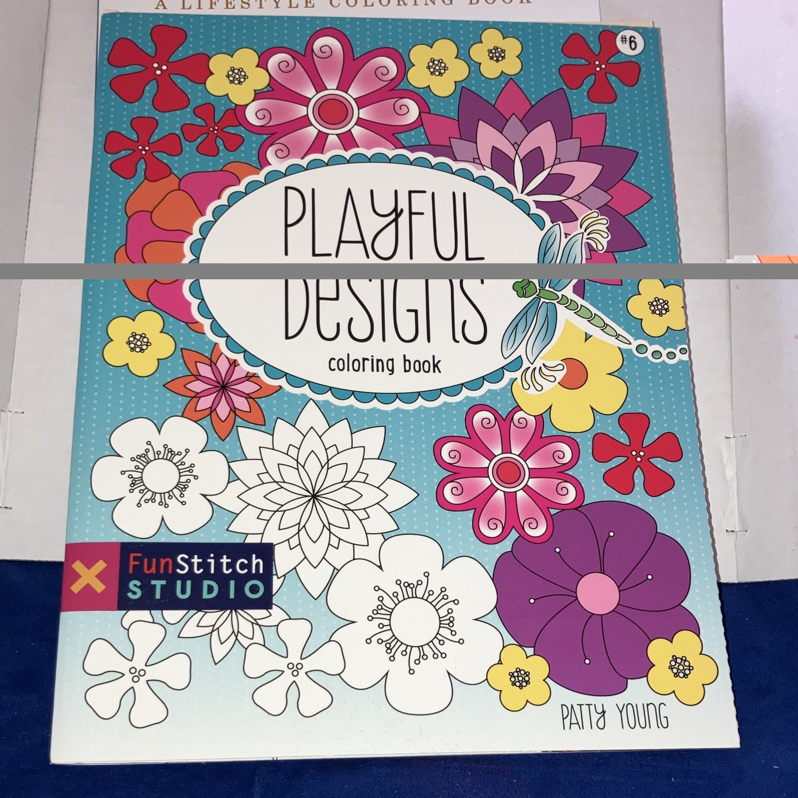 5 New Adult Coloring Books