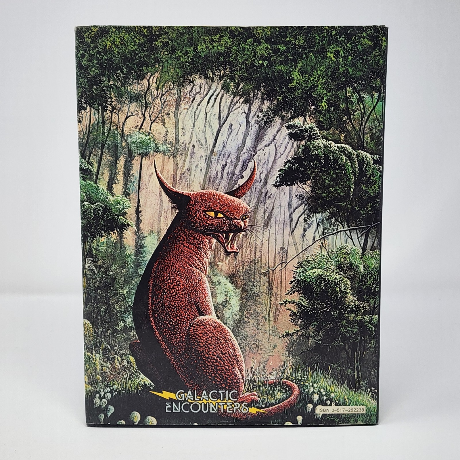 Aliens in Space Steven Caldwell 1979 Hardcover Galactic Encounters Crescent Book