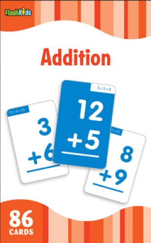 Addition (Flash Kids Flash Cards) – Cards By Flash Kids Editors – VERY GOOD