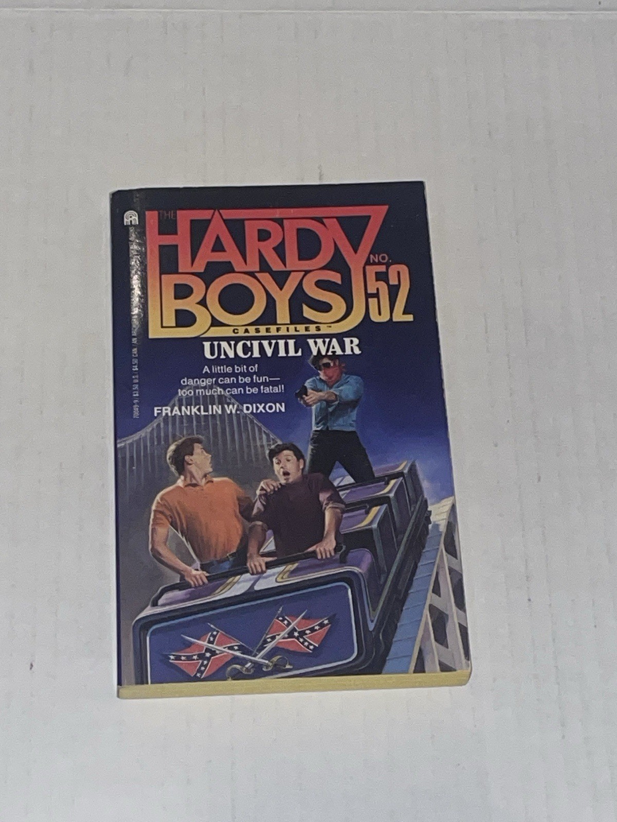 Lot of 6 Hardy Boys Casefiles Books #43 44 45 50 52 62 Final Gambit Franklin W.