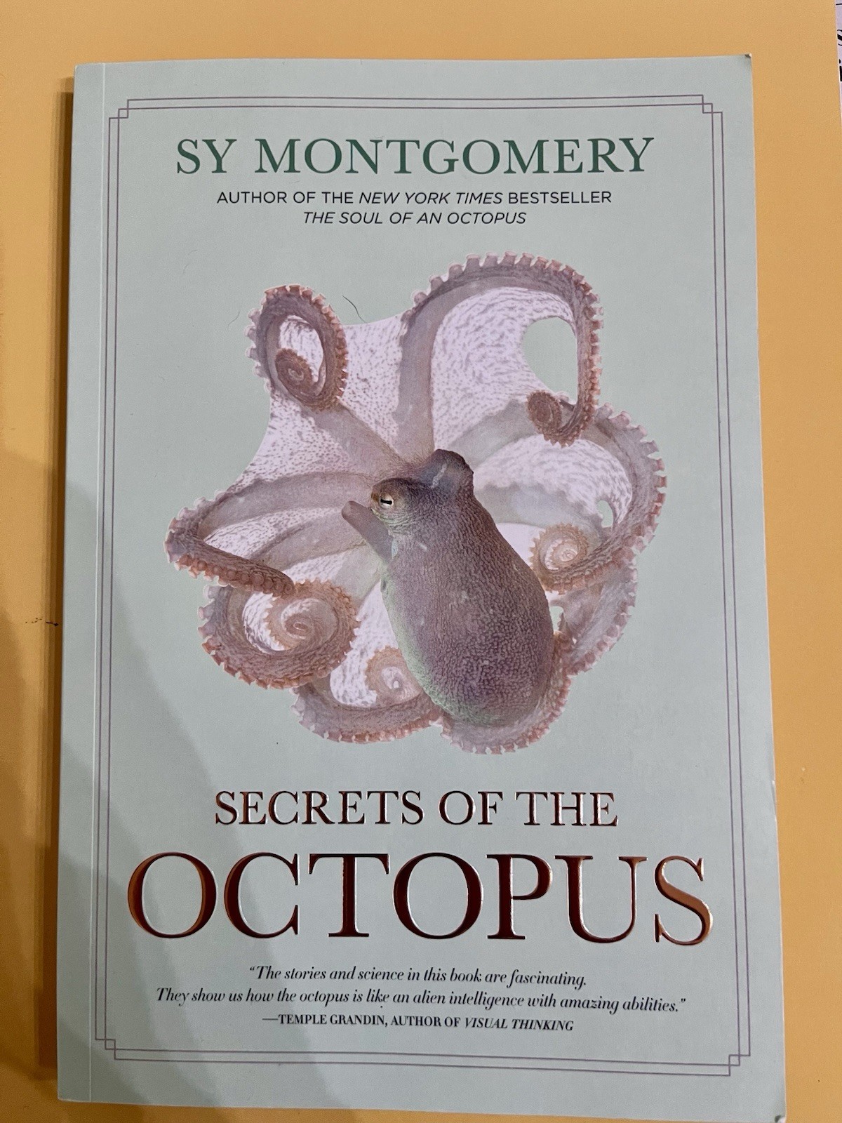 Secrets of the Octopus By Sy Montgomery
