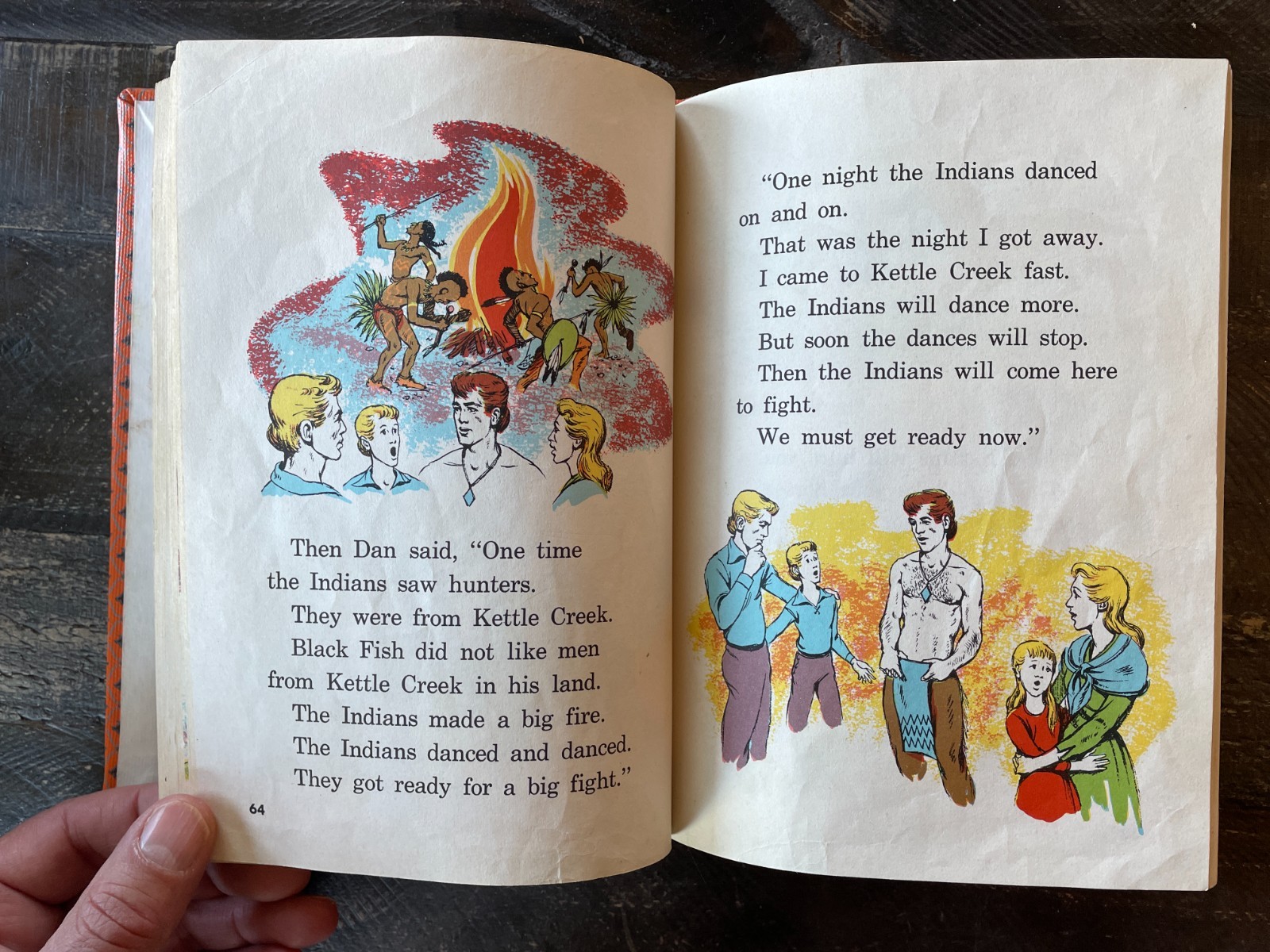Dan Frontier with the Indians (Dan Frontier Series) by William Hurley HC 1959