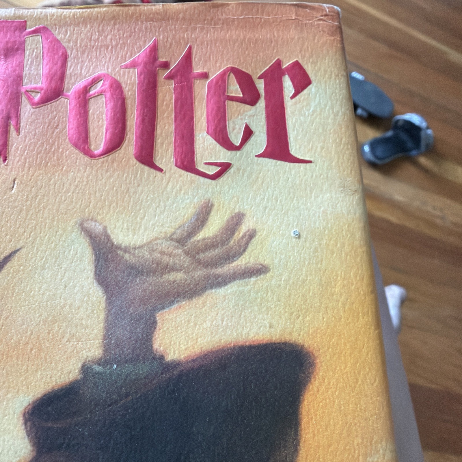 Harry Potter and the Deathly Hallows J.K. Rowling 1 of 1 ‘07 RARE Page Error