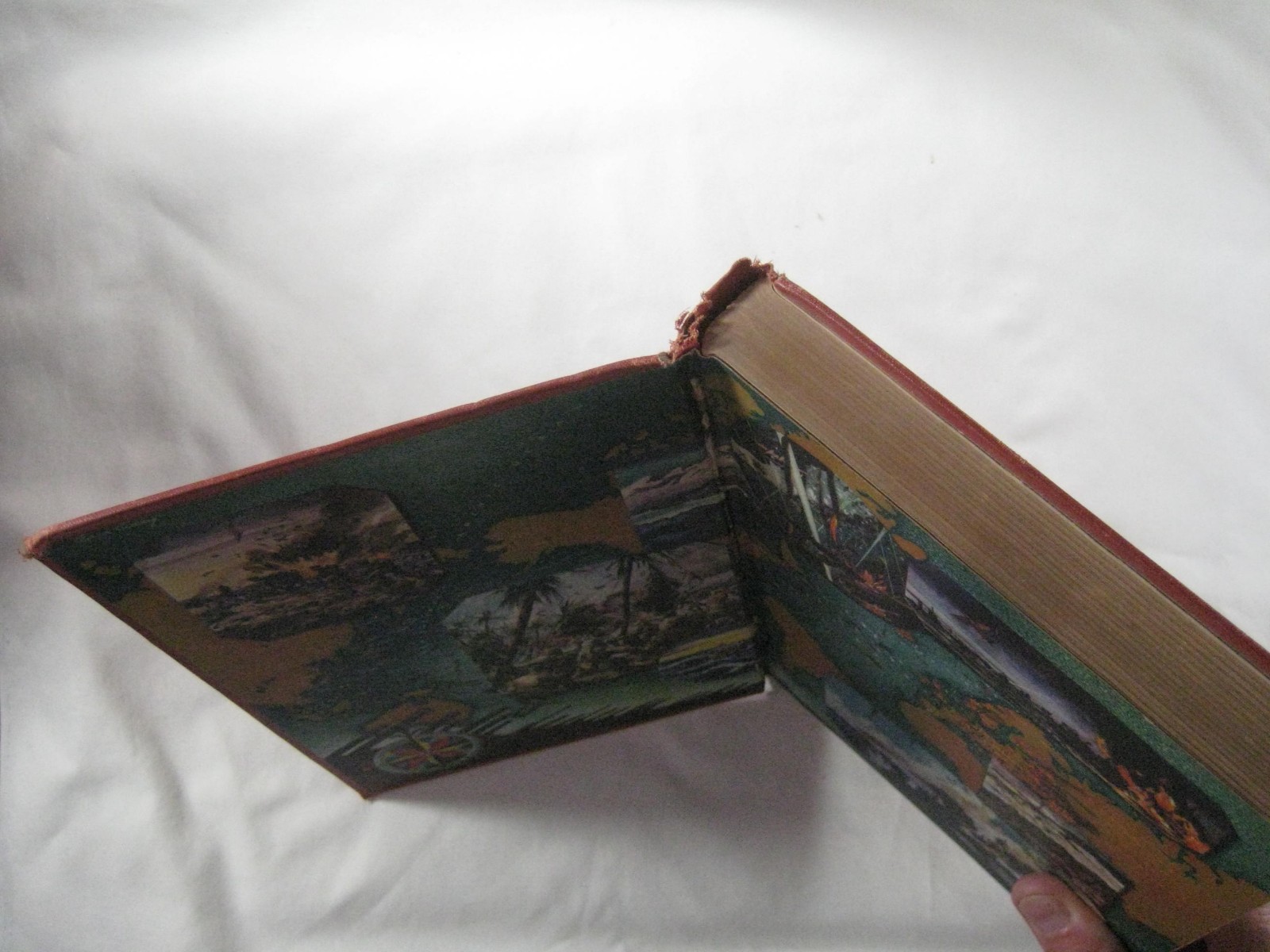 Lot books 10 volumes Pictorial History of the 2nd World War all 1940s editions