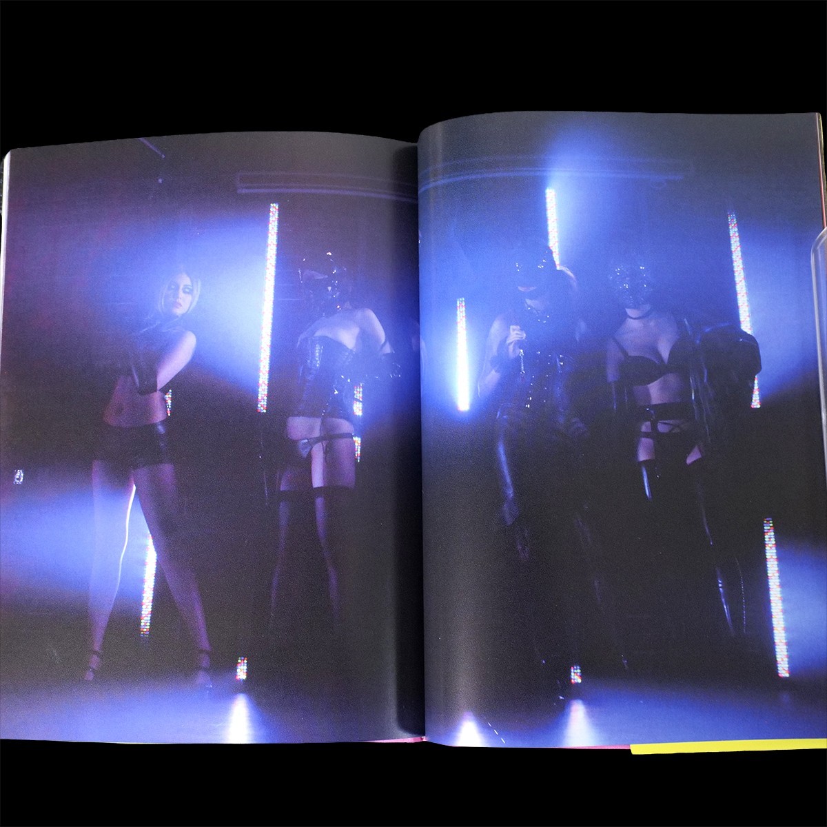 Underground Events Tokyo Photography Book Ayako Fukusako SIGNED 2013