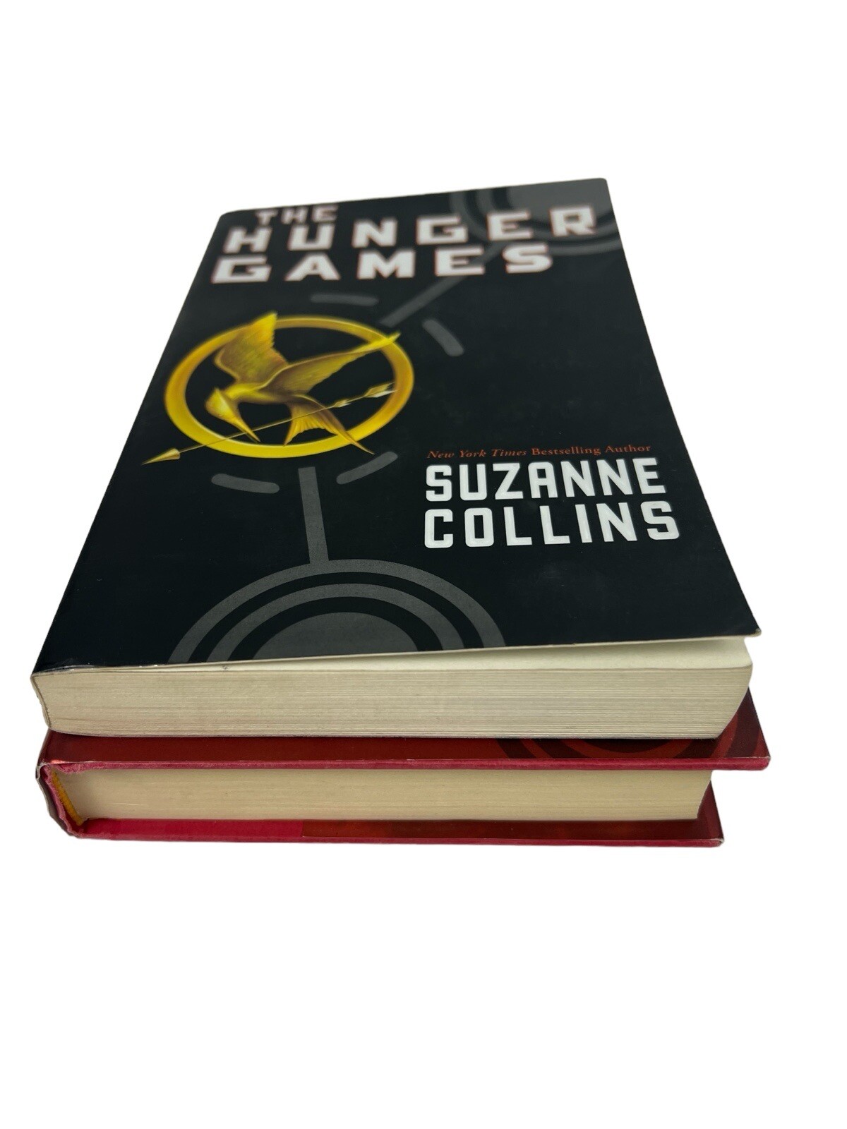 Suzanne Collins Fiction Books/Novels Lot/2 The Hunger Games/Catching Fire