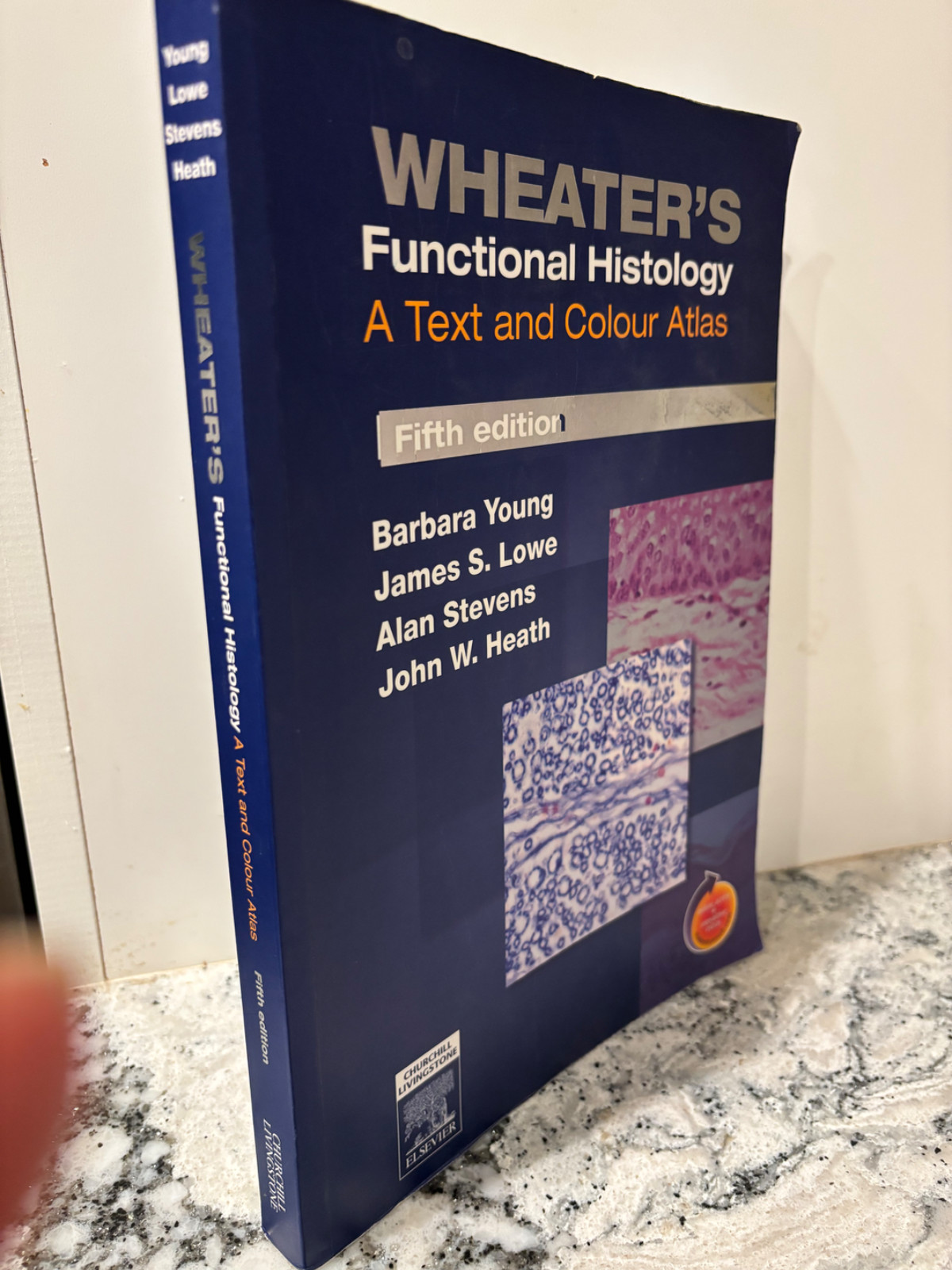 A best selling academic text on functional histology w/ over 900 images