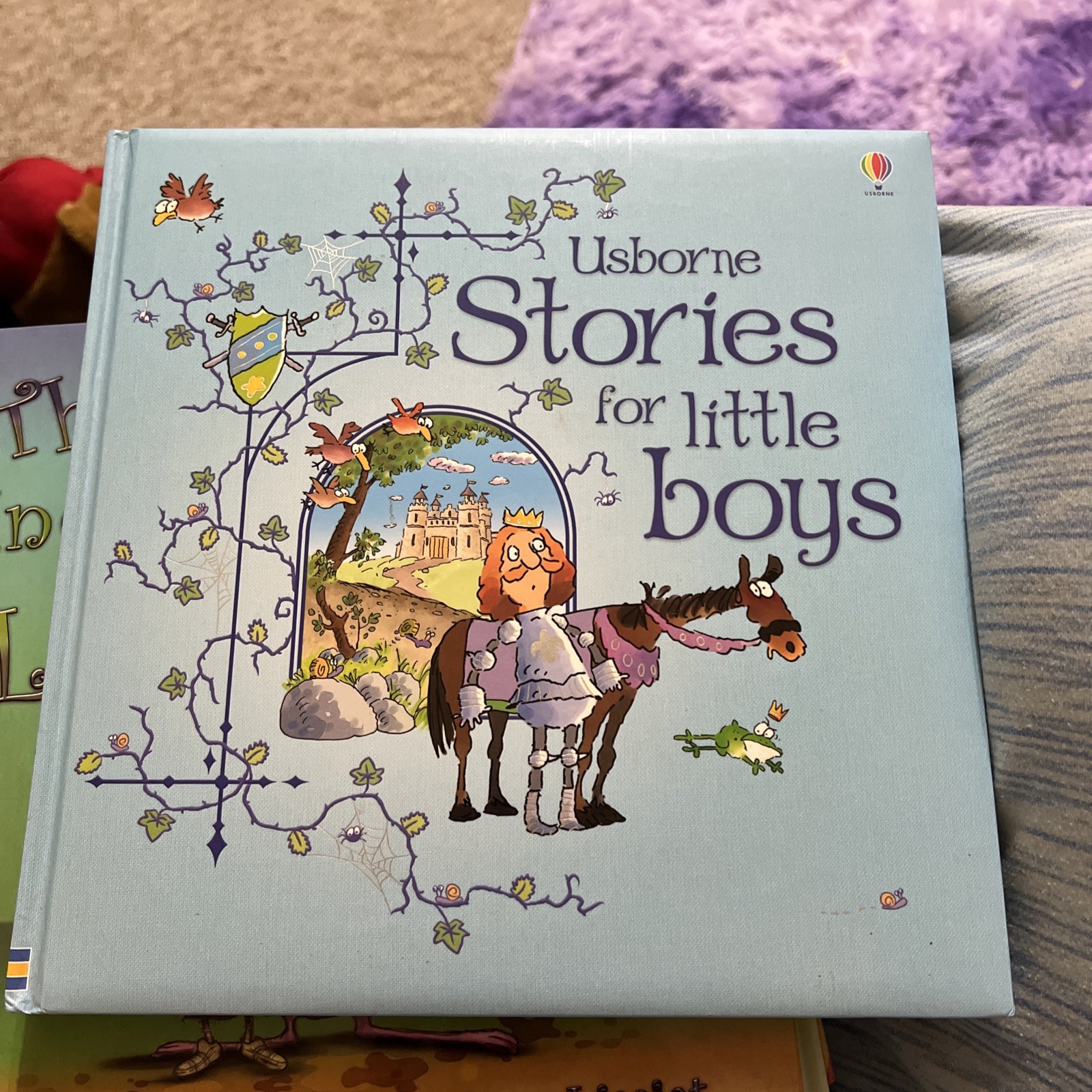 New Usborne Stories for Little Boys (Hardcover)