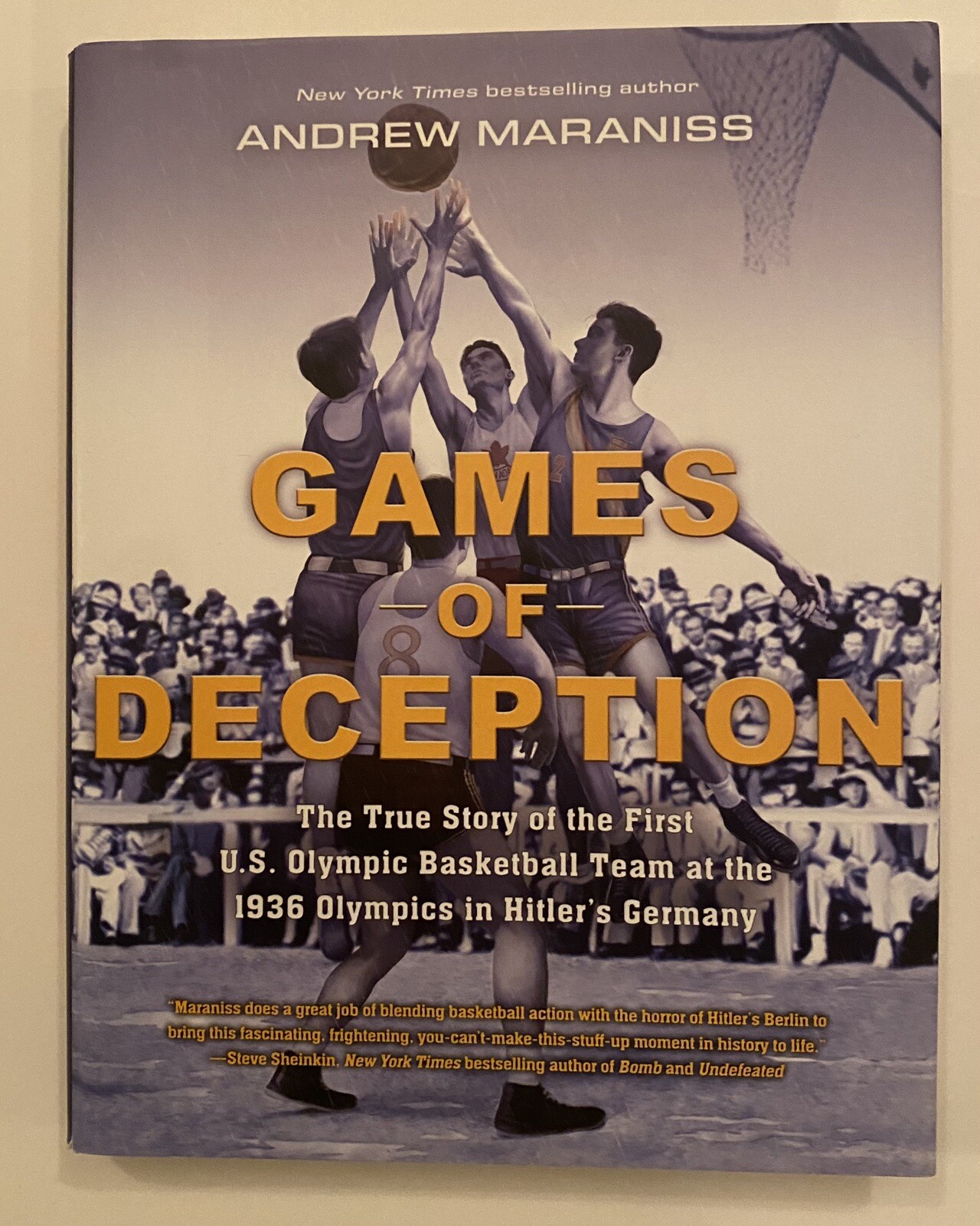 Sports Books. 7 Titles. (5 Hardcover/2 Paperback)